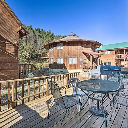 Ski-Inandski-Out Red River Cabin With Mtn Views! Dış mekan fotoğraf