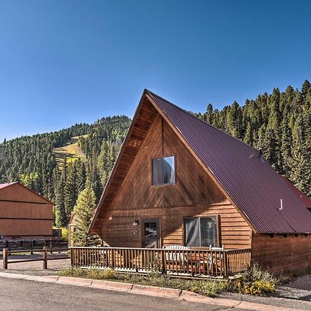 Ski-Inandski-Out Red River Cabin With Mtn Views! Dış mekan fotoğraf
