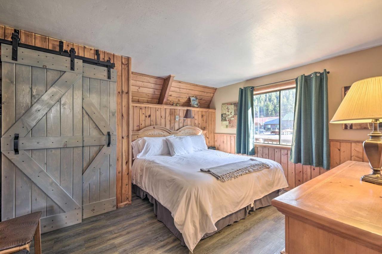 Ski-Inandski-Out Red River Cabin With Mtn Views! Dış mekan fotoğraf