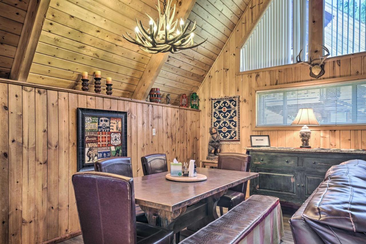 Ski-Inandski-Out Red River Cabin With Mtn Views! Dış mekan fotoğraf