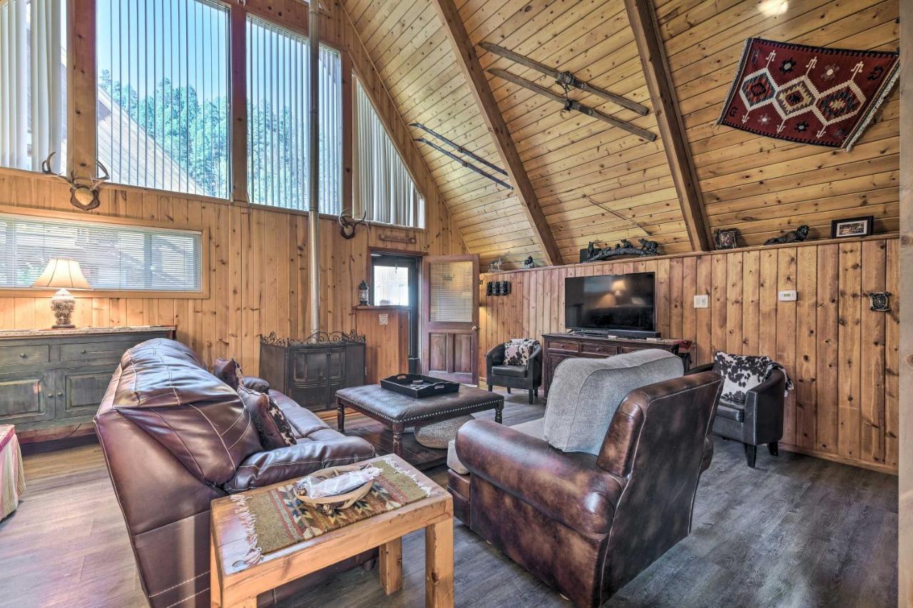 Ski-Inandski-Out Red River Cabin With Mtn Views! Dış mekan fotoğraf