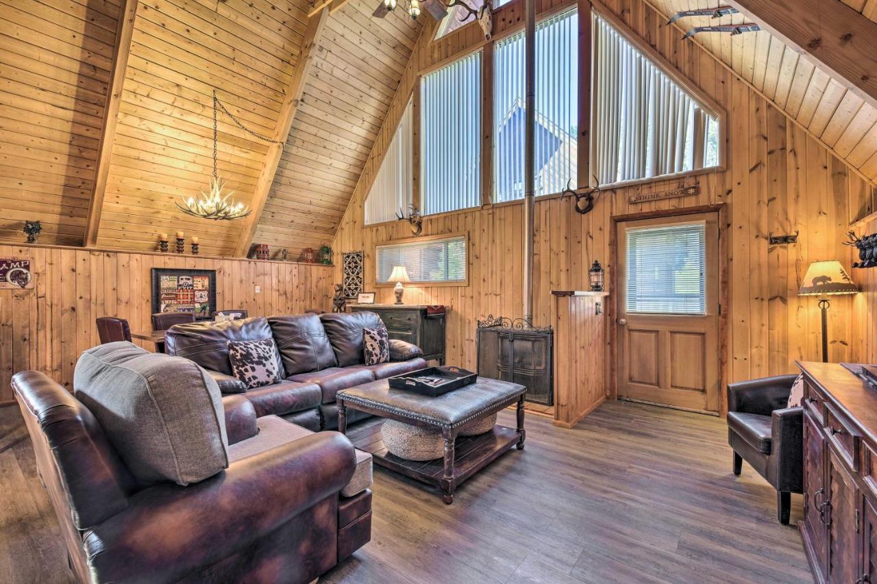 Ski-Inandski-Out Red River Cabin With Mtn Views! Dış mekan fotoğraf