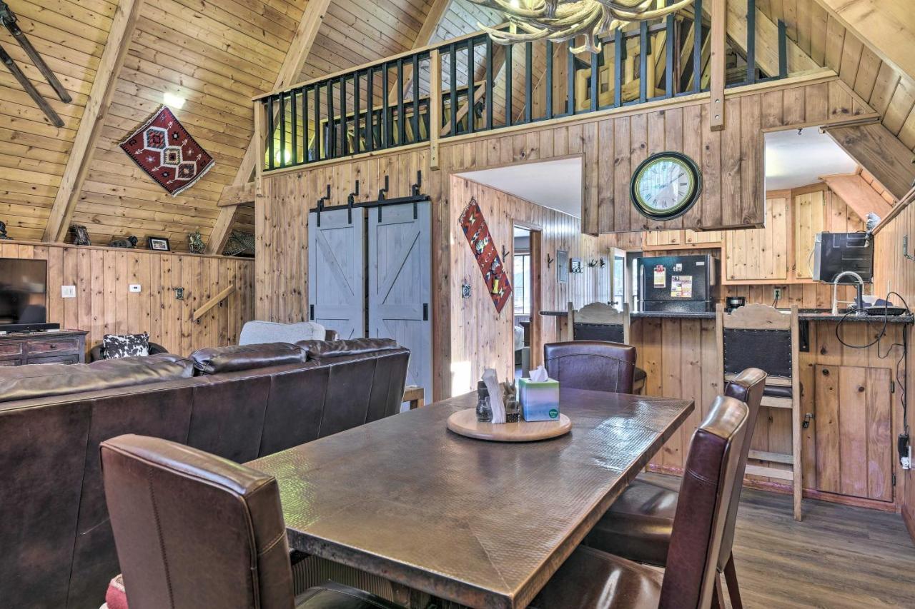 Ski-Inandski-Out Red River Cabin With Mtn Views! Dış mekan fotoğraf