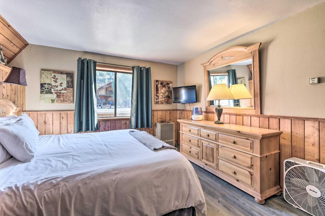Ski-Inandski-Out Red River Cabin With Mtn Views! Dış mekan fotoğraf