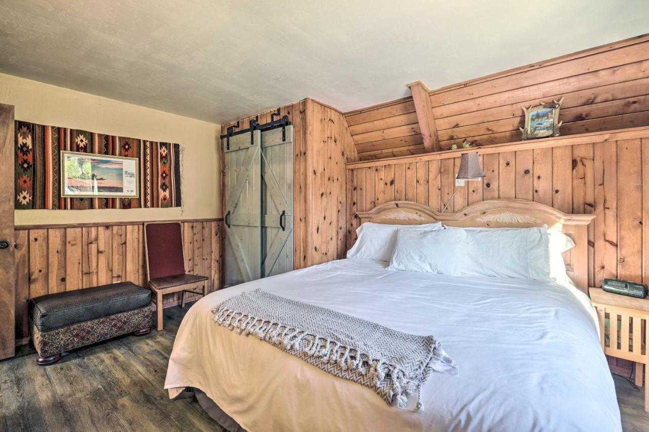 Ski-Inandski-Out Red River Cabin With Mtn Views! Dış mekan fotoğraf