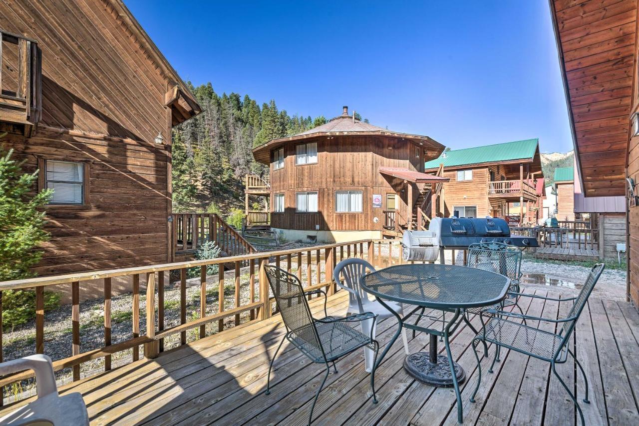 Ski-Inandski-Out Red River Cabin With Mtn Views! Dış mekan fotoğraf