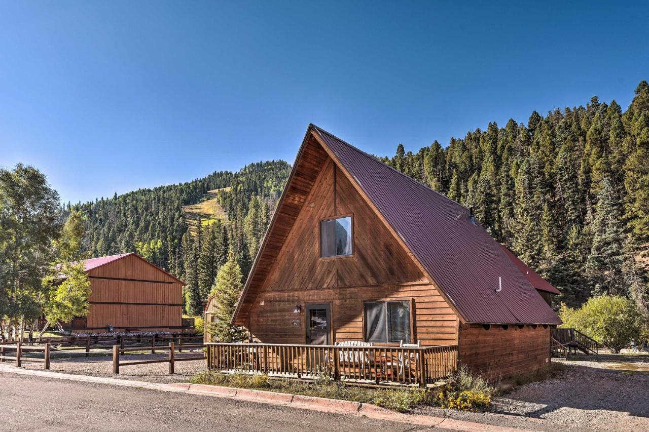 Ski-Inandski-Out Red River Cabin With Mtn Views! Dış mekan fotoğraf