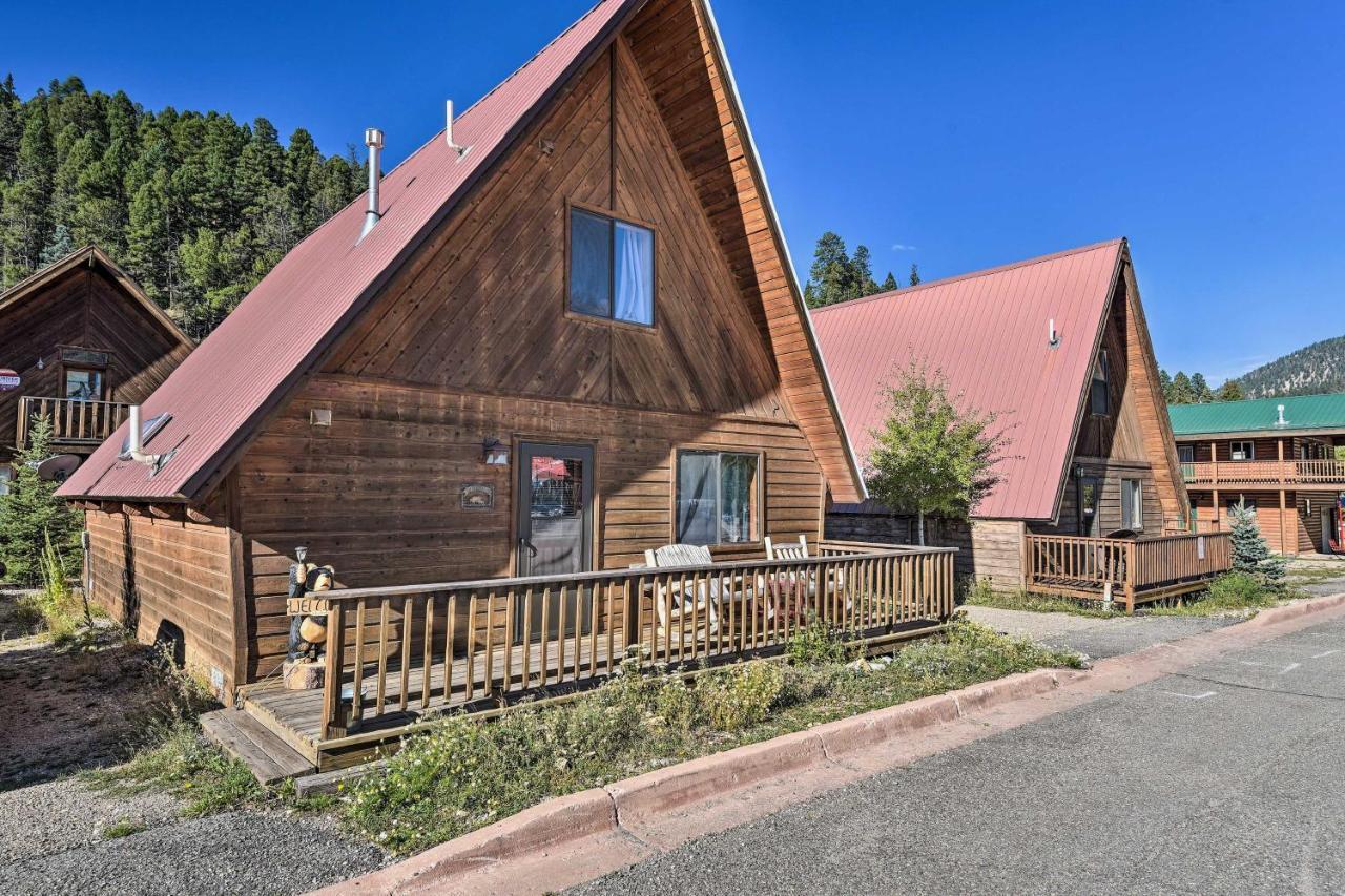 Ski-Inandski-Out Red River Cabin With Mtn Views! Dış mekan fotoğraf
